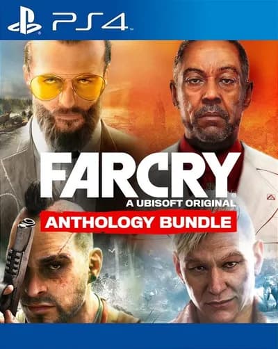 Far Cry Pacote Antologia PS4