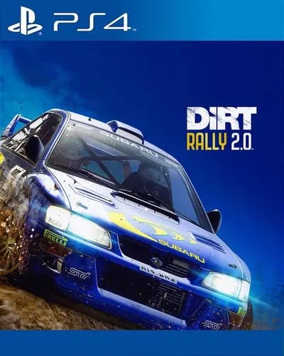 Dirt Rally 2.0 PS4