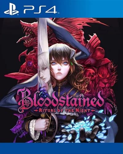Bloodstained: Ritual of the Night PS4
