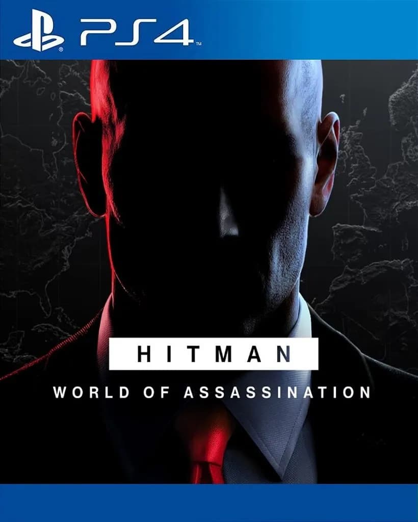 HITMAN World of Assassination PS4 - Imagem 1