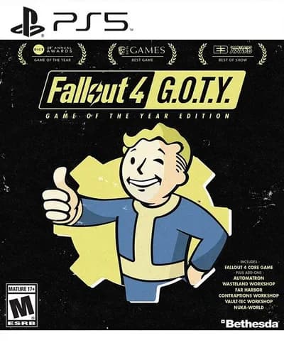 Fallout 4 Game of the Year Edition PS5