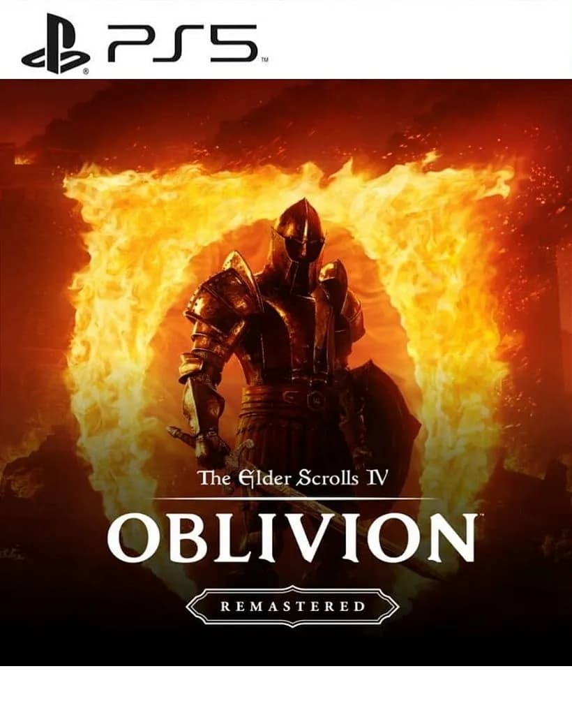 The Elder Scrolls IV Oblivion Remastered PS5 - Imagem 1