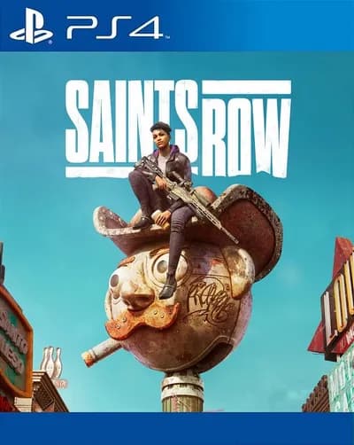 Saints Row Jogo Online para PS4