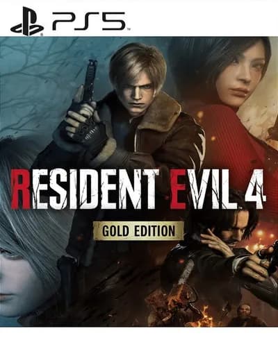 Resident Evil 4 Gold Edition Jogo para PS5