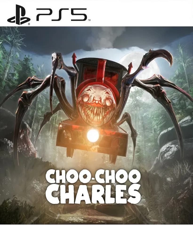 Choo-Choo Charles PS5 - Imagem 1