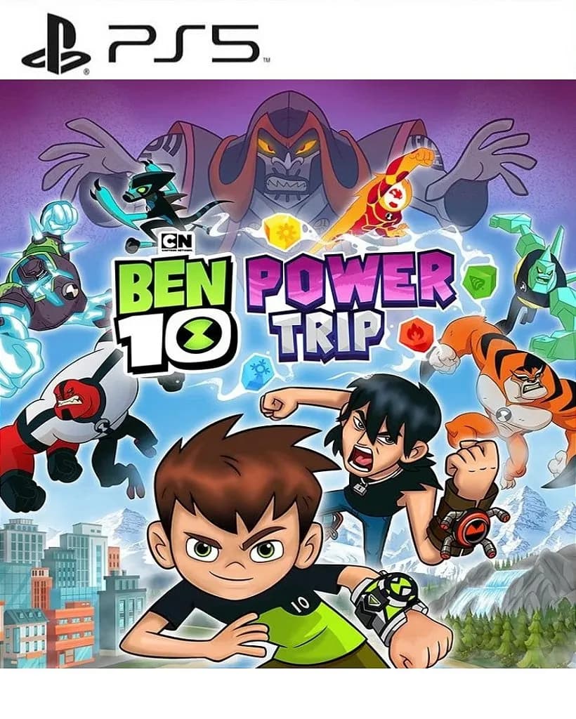 Ben 10: Uma super viagem PS5 - Imagem 1