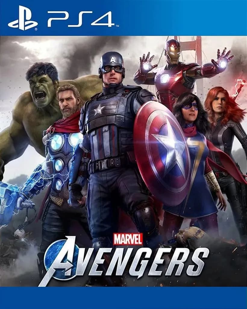 Marvels Avengers Jogo Online para PS4 - Imagem 1