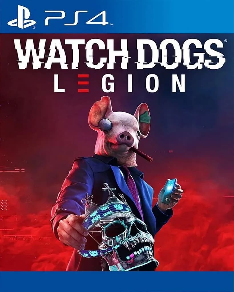 Watch Dogs: Legion Jogo Online para PS4 - Imagem 1