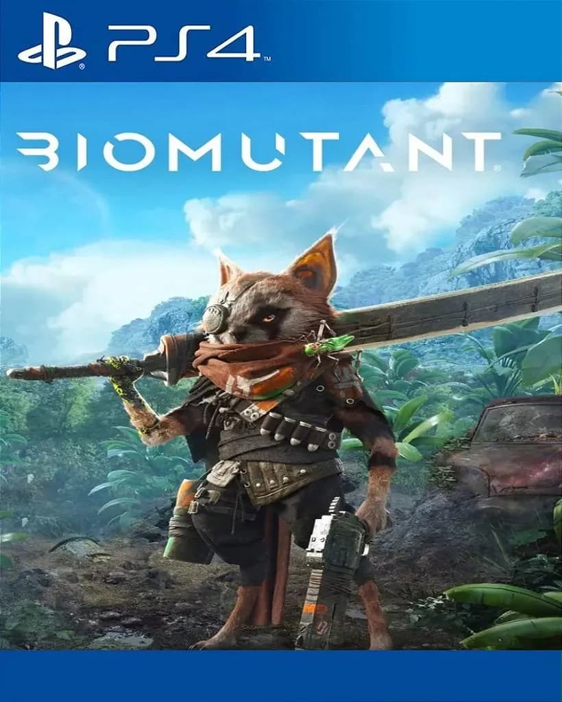 Biomutant PS4 - Imagem 1