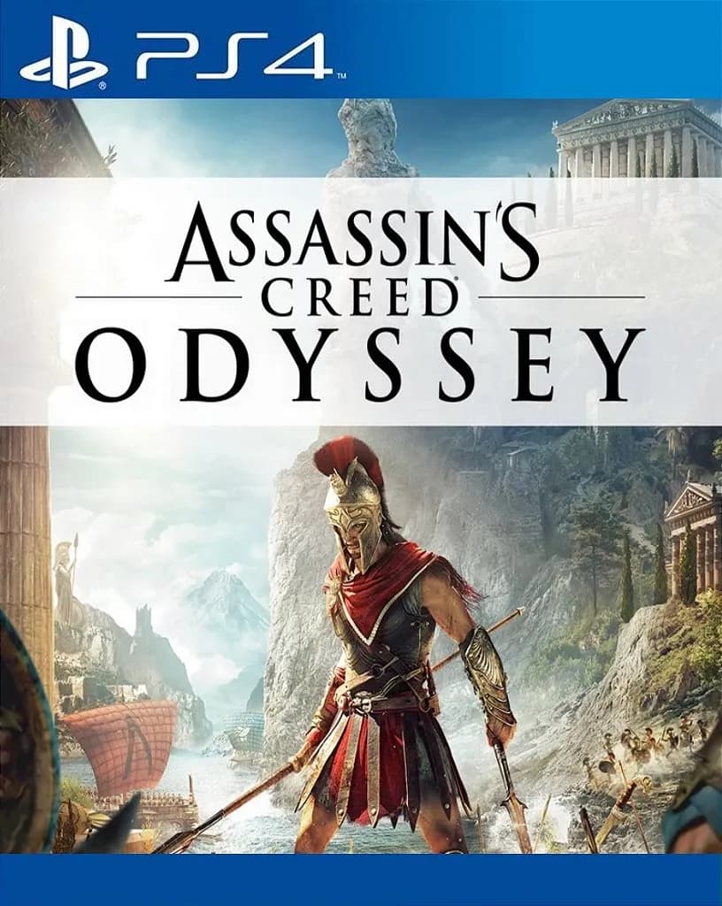 Assassins Creed Odyssey PS4 - Imagem 1