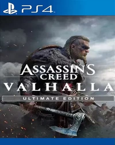 Assassins Creed Valhalla Ultimate Edition PS4