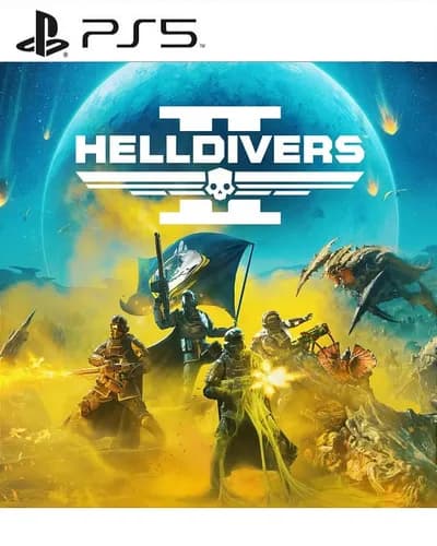 Helldivers 2 PS5