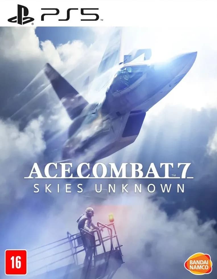 Ace Combat 7 Skies Unknown PS5 - Imagem 1