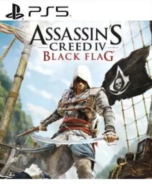 Assassins Creed IV Black Flag PS5