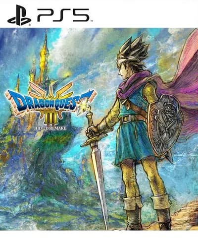 Dragon Quest 3 HD-2D Remake PS5