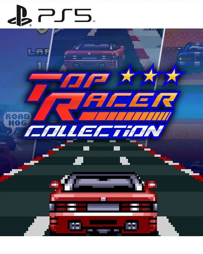 Top Racer Collection Jogo Online para PS5 - Imagem 1
