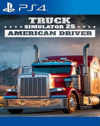 Truck Simulator 25 American Driver PS4