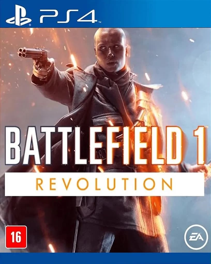 Battlefield 1 Revolution PS4 - Imagem 1