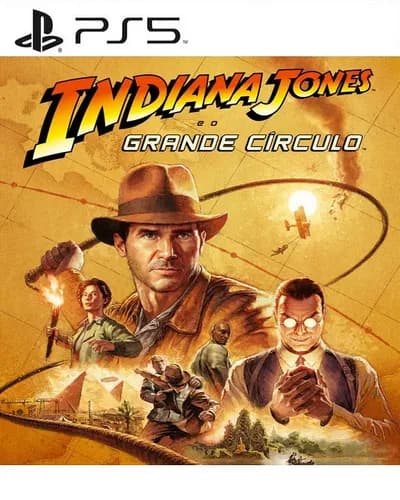 Indiana Jones e o Grande Círculo PS5
