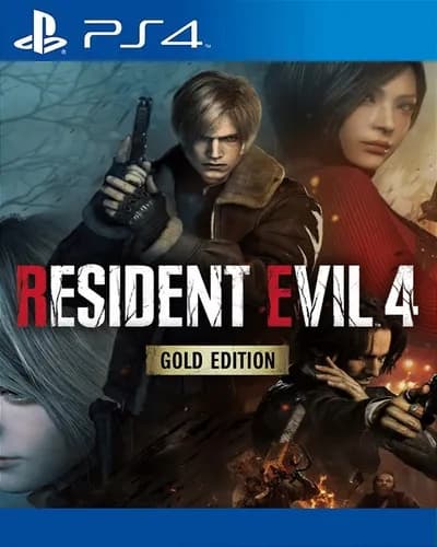 Resident Evil 4 Gold Edition Jogo para PS4