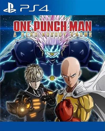 One Punch Man: A Hero Nobody Knows Jogo Online para PS4