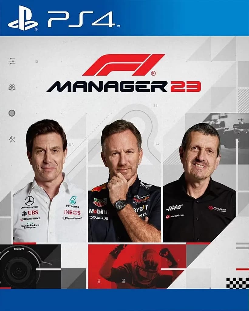 F1 Manager 2023 PS4 - Imagem 1