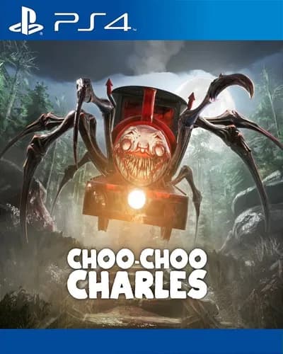 Choo-Choo Charles PS4