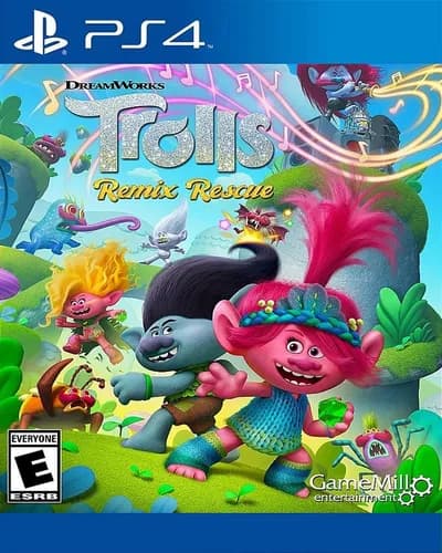 DreamWorks Trolls Remix Rescue PS4