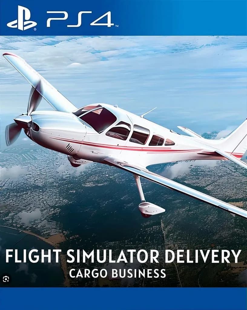 Flight Simulator Delivery Cargo Business PS4 - Imagem 1