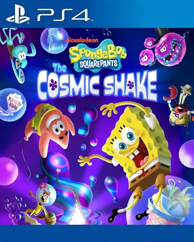 Bob Esponja: The Cosmic Shake PS4 - Imagem 1