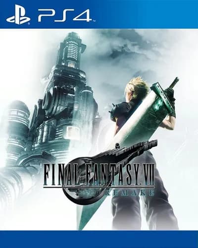 Final Fantasy VII Remake PS4