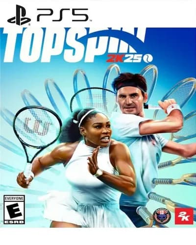 TopSpin 2K25 Jogo para PS5