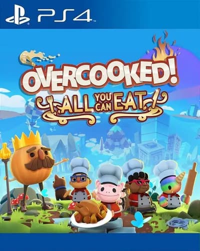 Overcooked! All You Can Eat Jogo Online para PS4