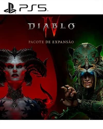Diablo 4 + Vessel of Hatred PS5