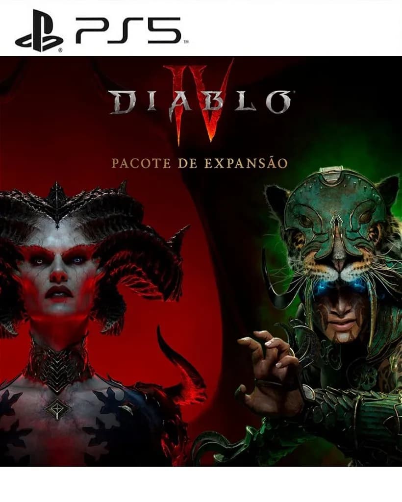 Diablo 4 + Vessel of Hatred PS5 - Imagem 1
