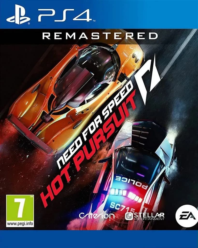 Need for Speed Hot Pursuit Remastered Jogo Online para PS4 - Imagem 1