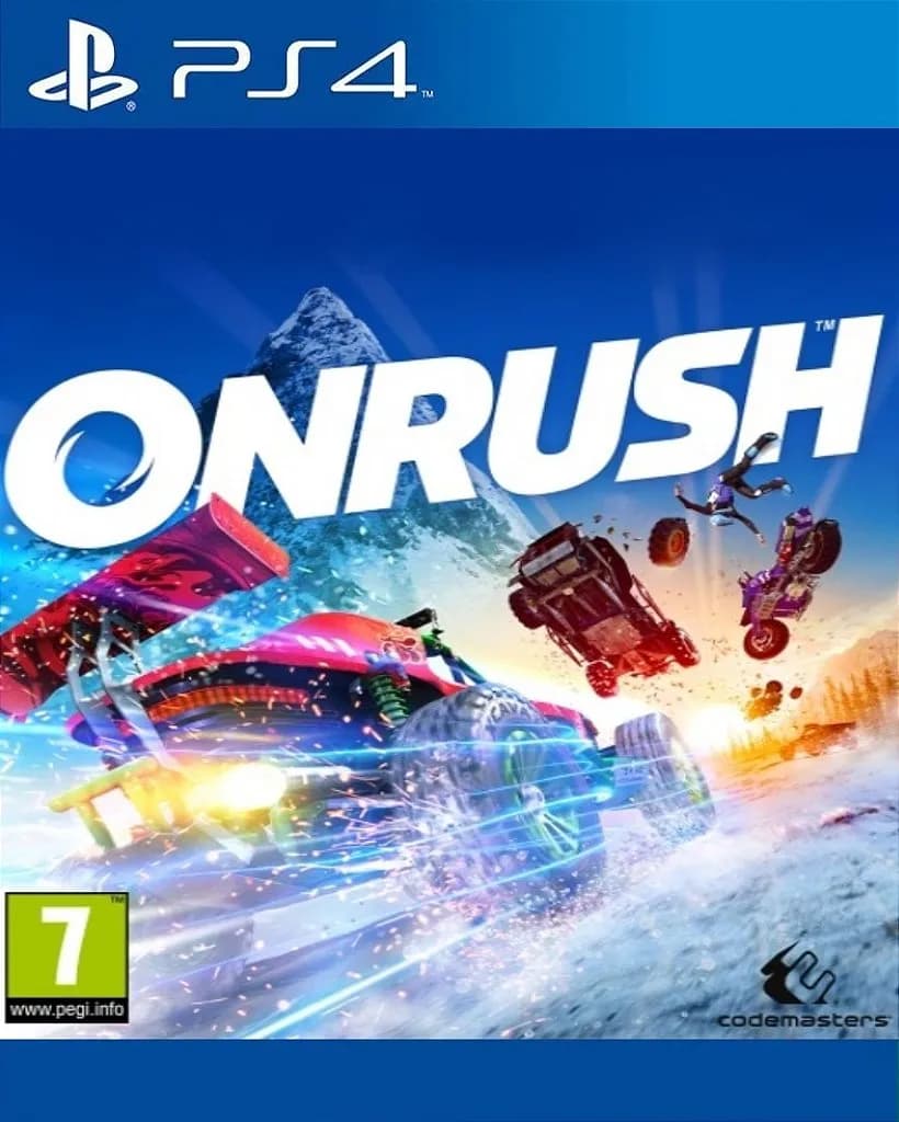Onrush Jogo Online para PS4 - Imagem 1