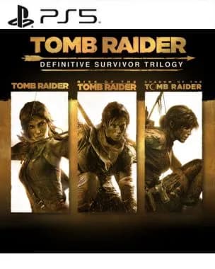 Tomb Raider: Definitive Survivor Trilogy Jogo para PS5