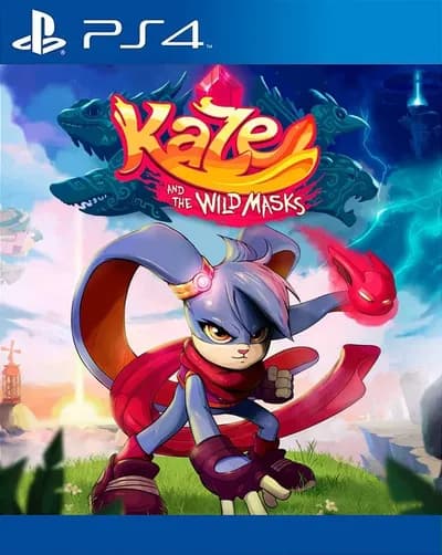 Kaze and the Wild Masks PS4