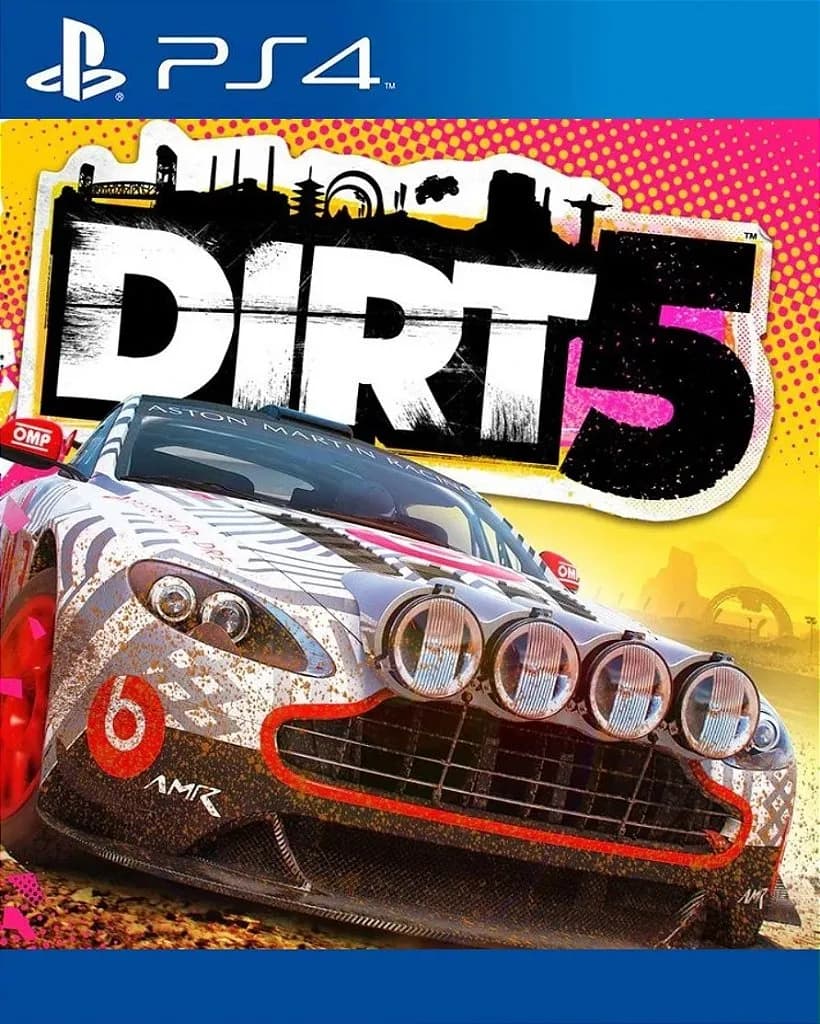Dirt 5 PS4 - Imagem 1