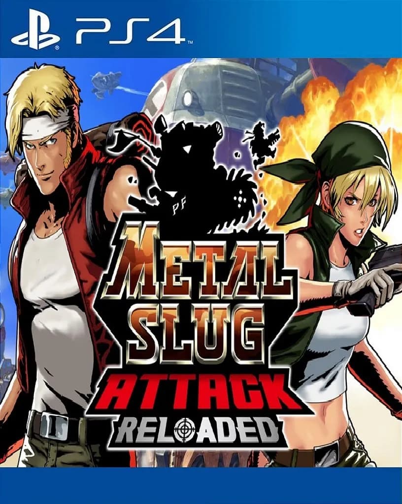Metal Slug Attack Reloaded Jogo Online para PS4 - Imagem 1