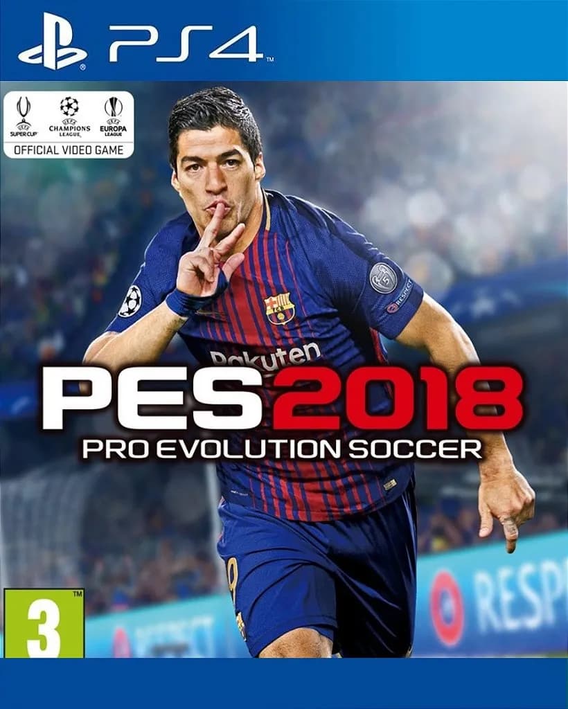 Pes 18 Jogo Online para PS4 - Imagem 1