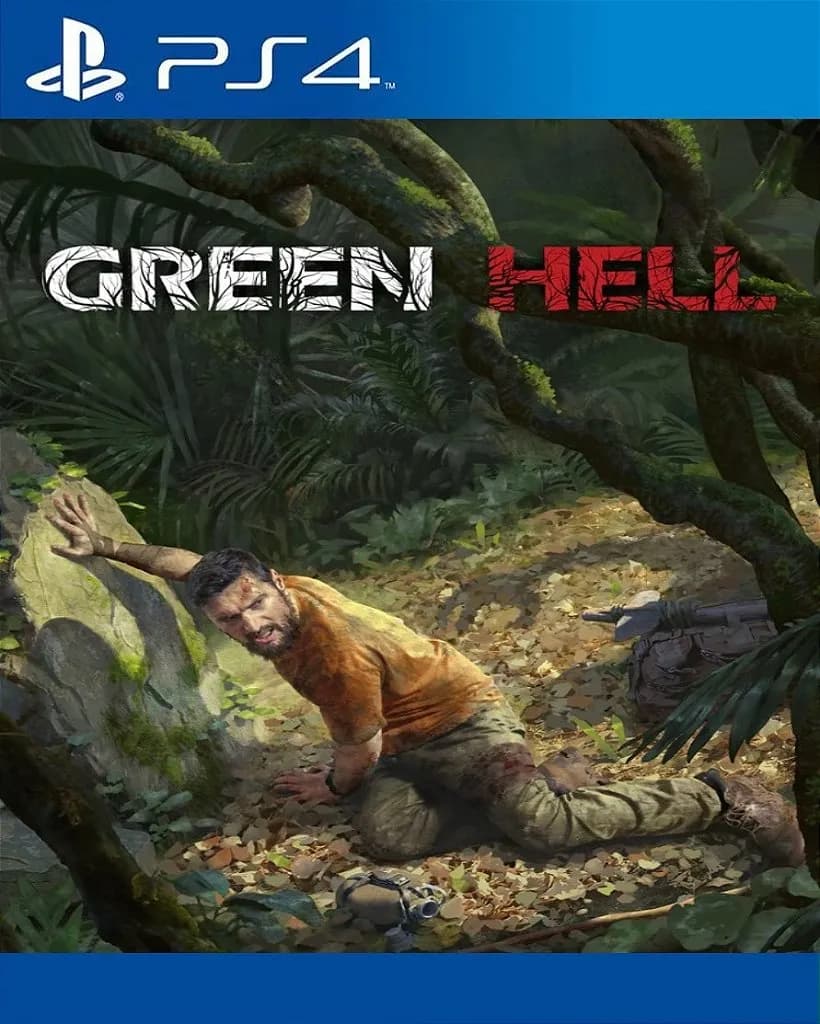 Green Hell PS4 - Imagem 1