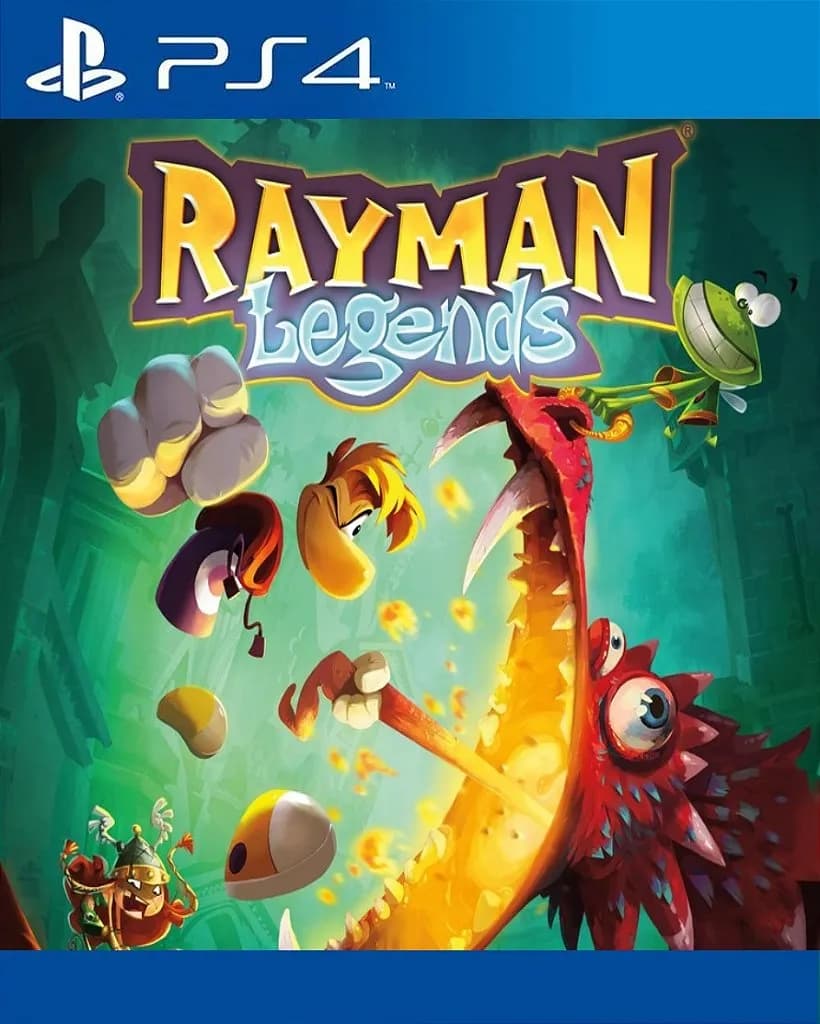 Rayman Legends Jogo Online para PS4 - Imagem 1