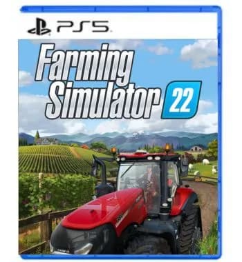 Farming Simulator 22 PS5 - Imagem 1