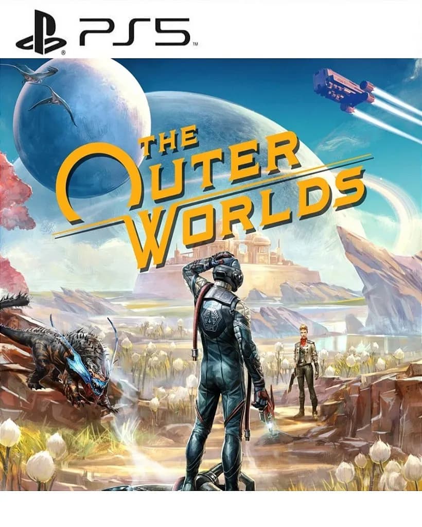 The Outer Worlds Jogo Online para PS5 - Imagem 1
