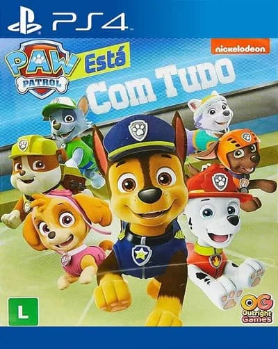 A Patrulha Canina Ta com Tudo PS4