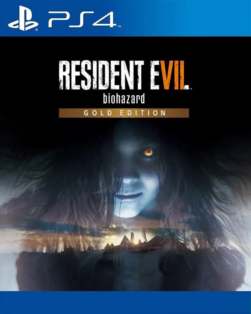 Resident Evil 7 Gold Edition Jogo para PS4 - Imagem 1
