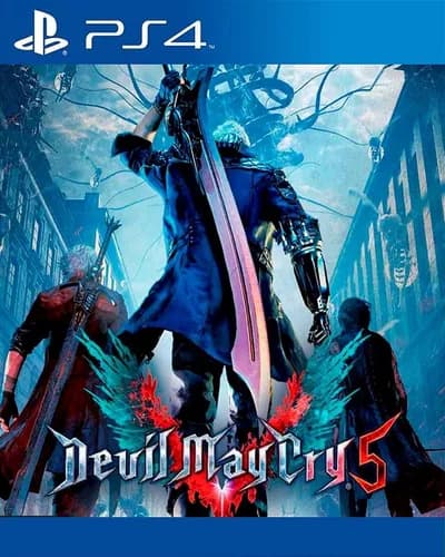 Devil May Cry 5 PS4