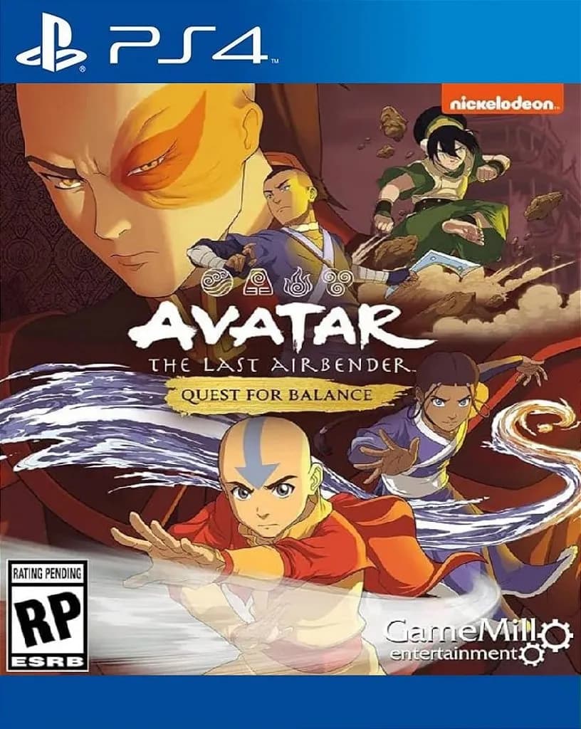 Avatar The Last Airbender: Quest for Balance PS4 - Imagem 1
